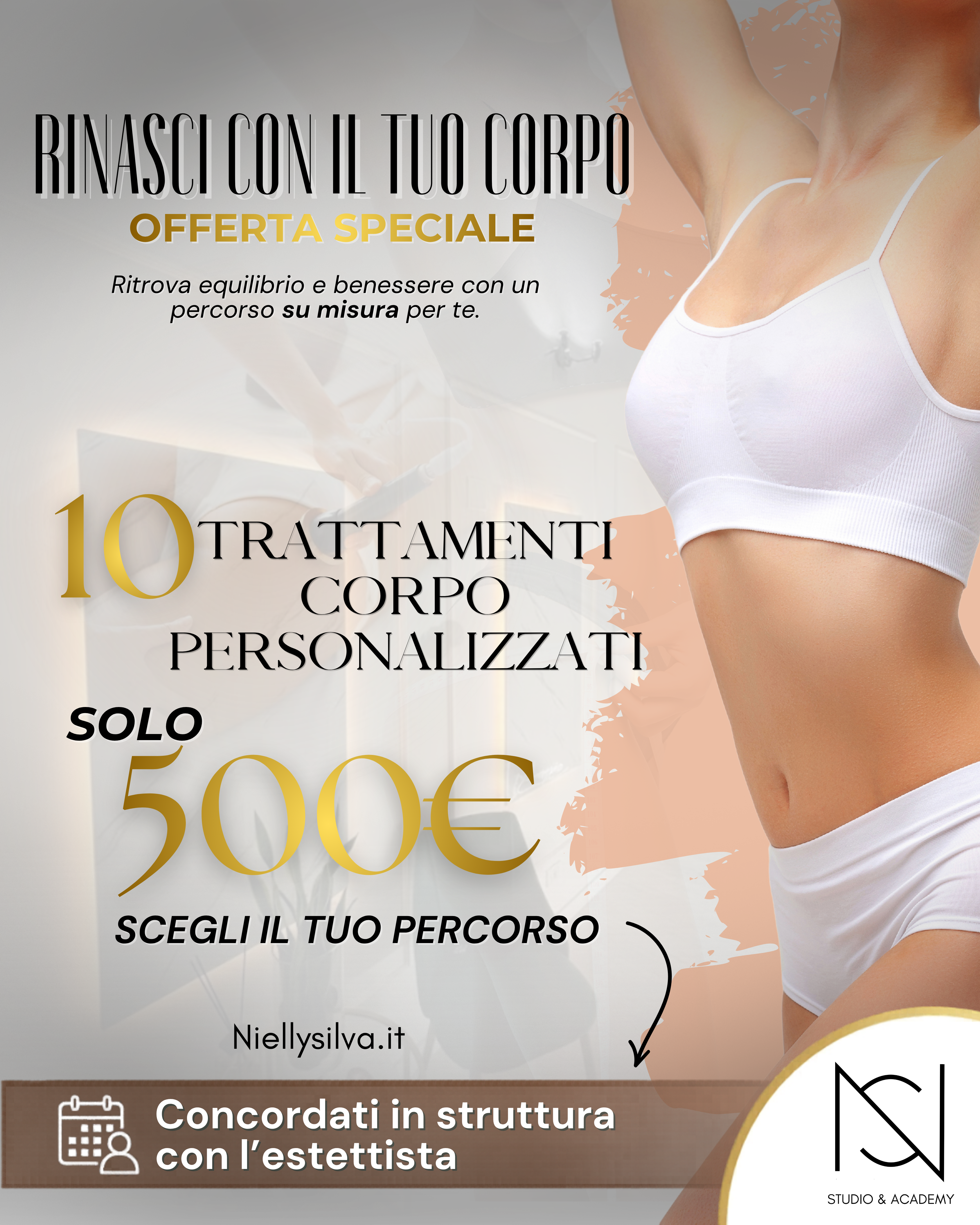 PACCHETTO 10 Trattamenti Corpo