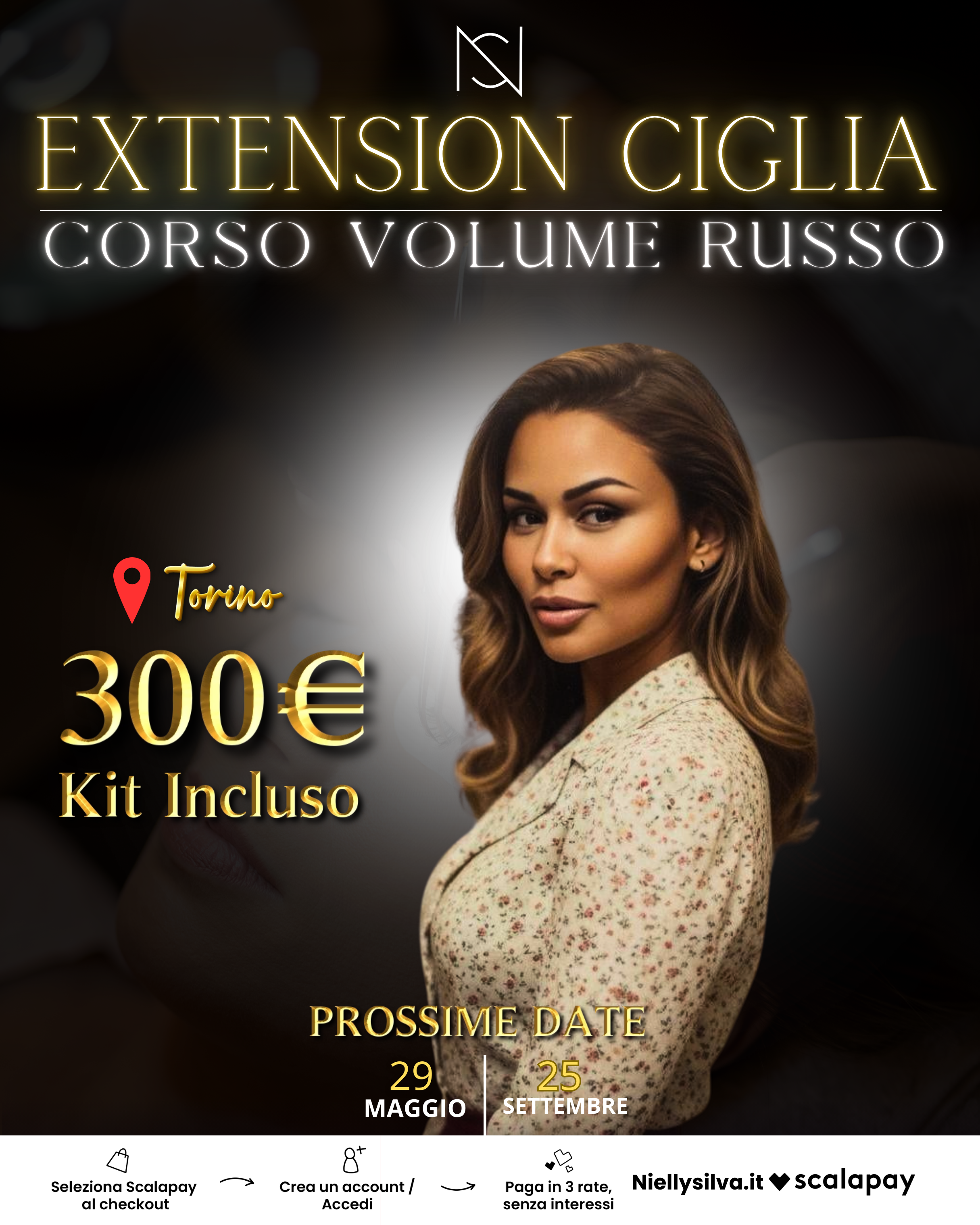 Corso Extension Ciglia: Master Volume Russo