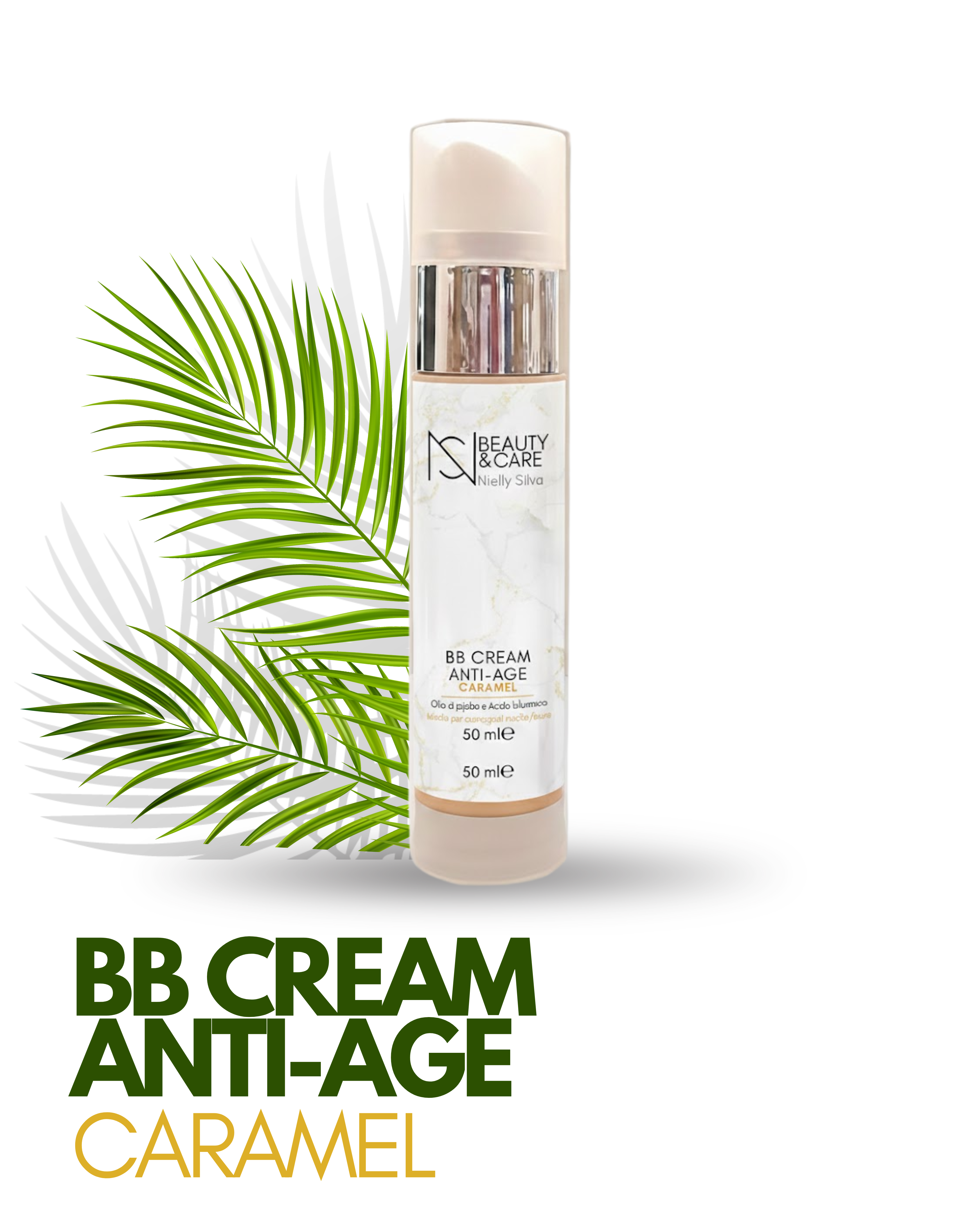 BB Cream Caramel Color