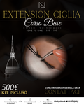 Corso Extension Ciglia: Master Base 3-in-1 (One to One,2De 3D)