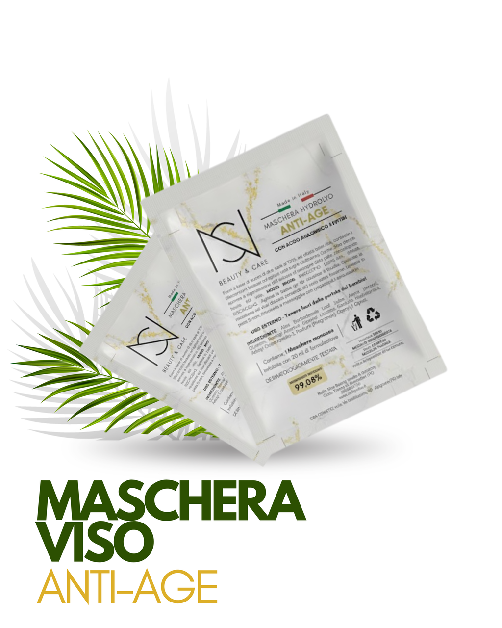 Maschera Anti-Age Rigenerante