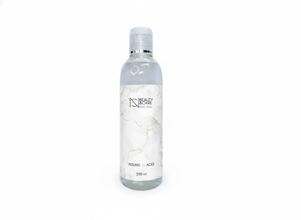 Peeling 26 Acidi Nielly Silva: Esfoliante Chimico Professionale Corpo