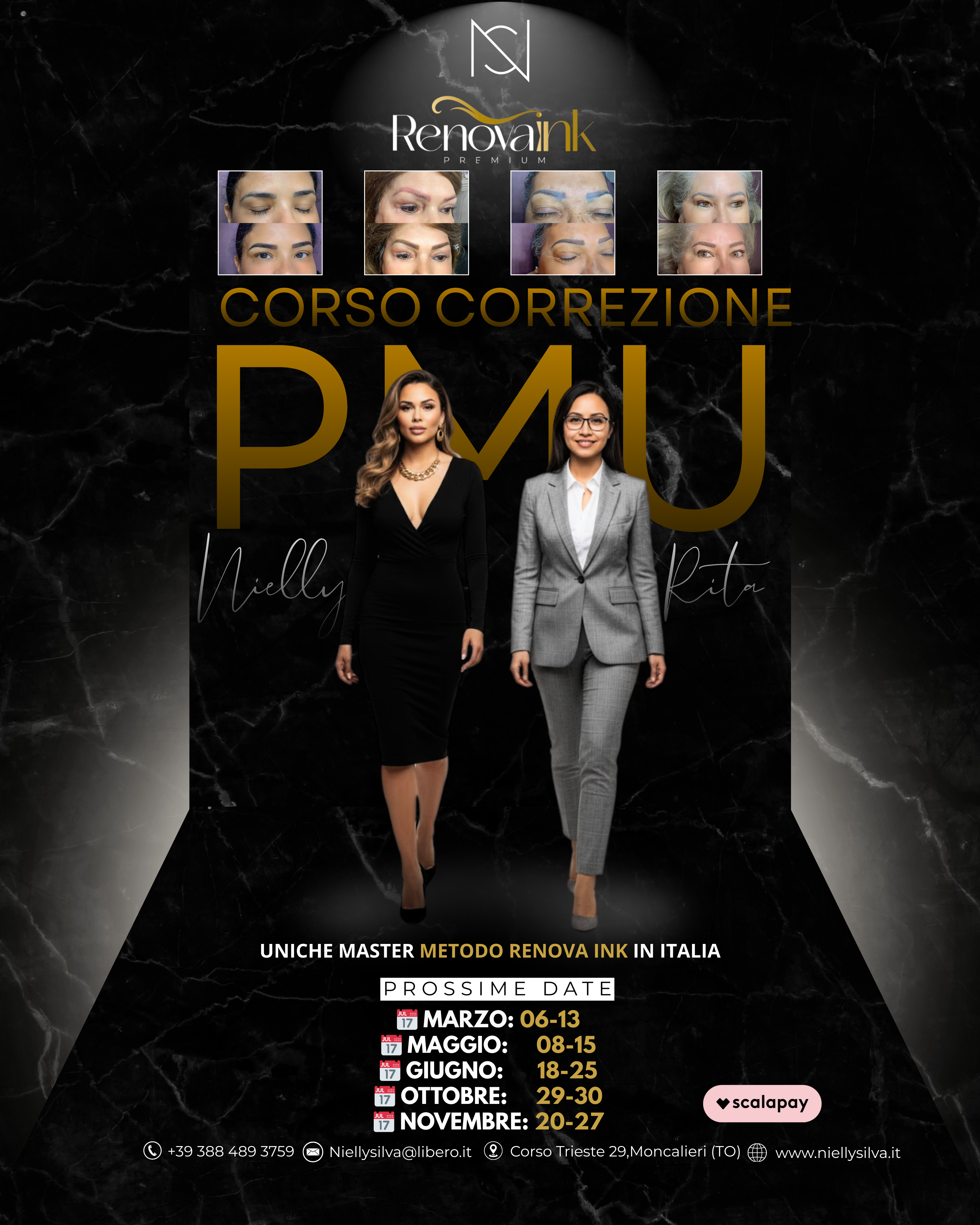 Corso Correzione PMU: Metodo Renova Ink Premium