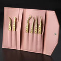 Lash Master Tweezers Set – Kit 6 Pinzette Professionali ad Alta Precisione
