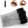 Crystal Lash Wands – Set 50 Spazzolini Professionali in Cristallo