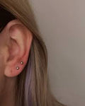 Piercing Doppio Lobo