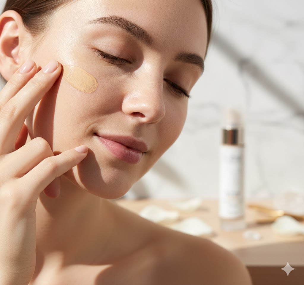 BB Cream Caramel Color