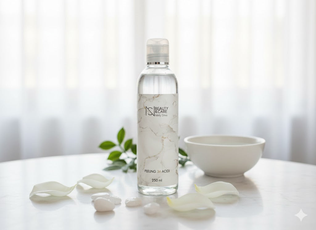 Peeling 26 Acidi Nielly Silva: Esfoliante Chimico Professionale Corpo